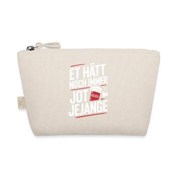 Et Hätt Noch Immer Jot Jejange Kölsch Köln Kölner - Bio-Täschchen - Natur - Vorne