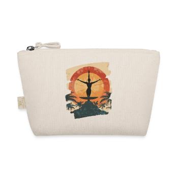 Yoga Namaste Méditation - Trousse biologique - nature - Devant