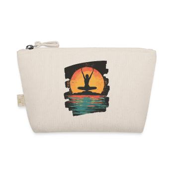 Yoga Namaste Méditation - Trousse biologique - nature - Devant