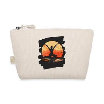 Yoga Namaste Méditation - Trousse biologique - nature - Devant