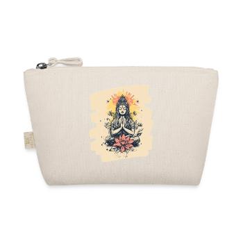 Yoga Namaste Méditation - Trousse biologique - nature - Devant