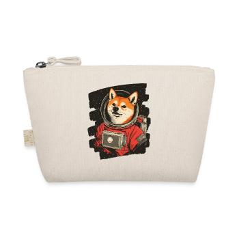 Shiba Inu Astronaute - Trousse biologique - nature - Devant