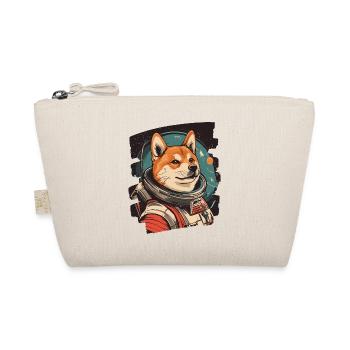 Shiba Inu Astronaute - Trousse biologique - nature - Devant