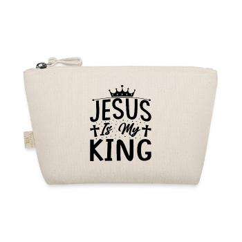 Jésus est mon Roi - Trousse biologique - nature - Devant
