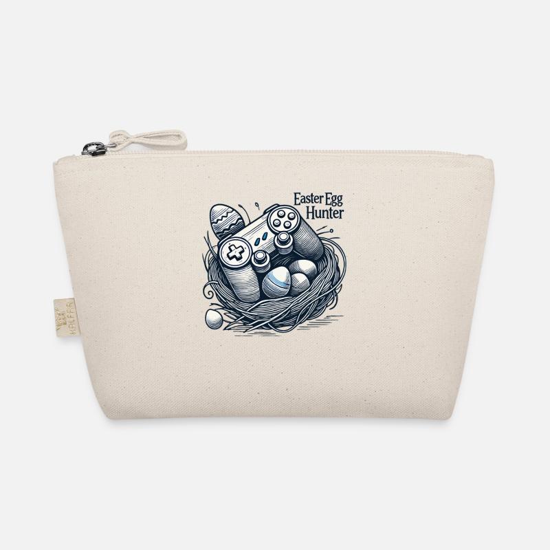 Conception de la manette de jeu Easter Egg Hunter Trousse biologique