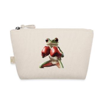 Frosch - Bio-Täschchen - Natur - Vorne
