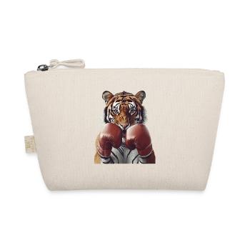 Tiger - Bio-Täschchen - Natur - Vorne