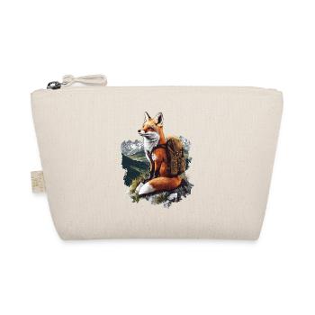Fuchs - Bio-Täschchen - Natur - Vorne
