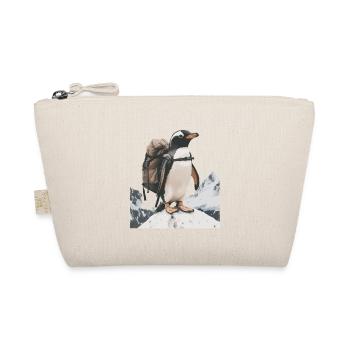 Pinguin - Bio-Täschchen - Natur - Vorne