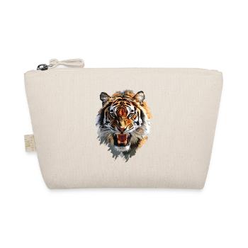 Tiger - Bio-Täschchen - Natur - Vorne
