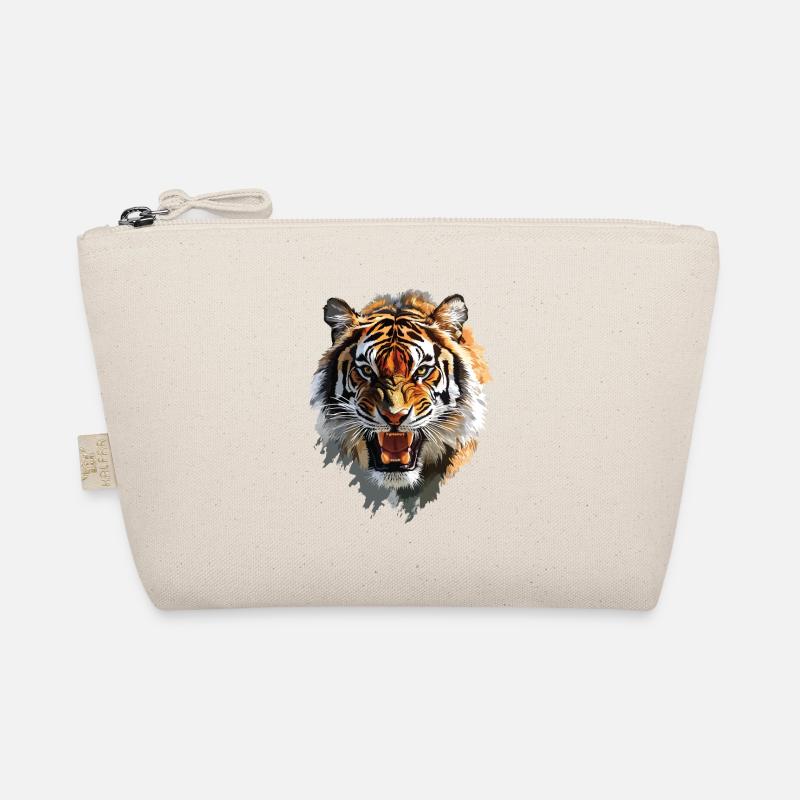 Tiger Bio-Täschchen