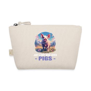 Cochon Cochon - Trousse biologique - nature - Devant
