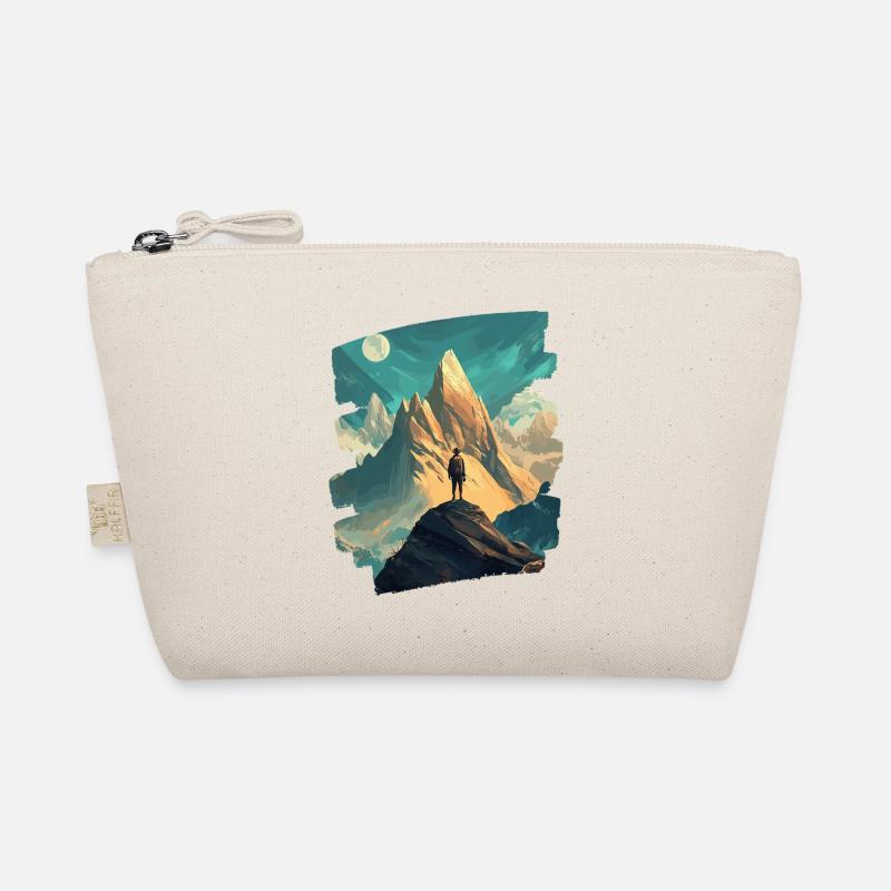 Mountains Organic Pouch