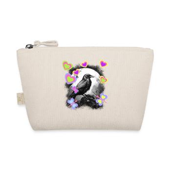 Nature Mystique Printemps Oiseau Corbeau Corbeau Enfants - Trousse biologique - nature - Devant