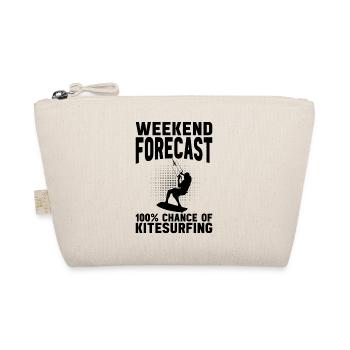 Prévisions week-end 100 % de chance de Kitesurf - Trousse biologique - nature - Devant
