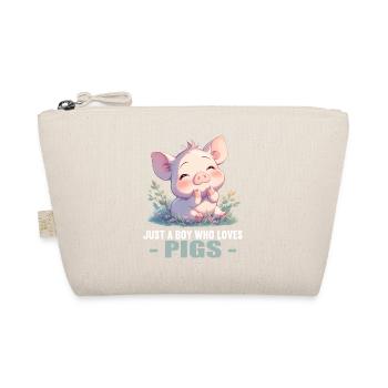 Cochon Cochon - Trousse biologique - nature - Devant