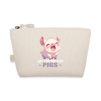 Cochon Cochon - Trousse biologique - nature - Devant