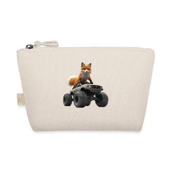 Fuchs - Bio-Täschchen - Natur - Vorne