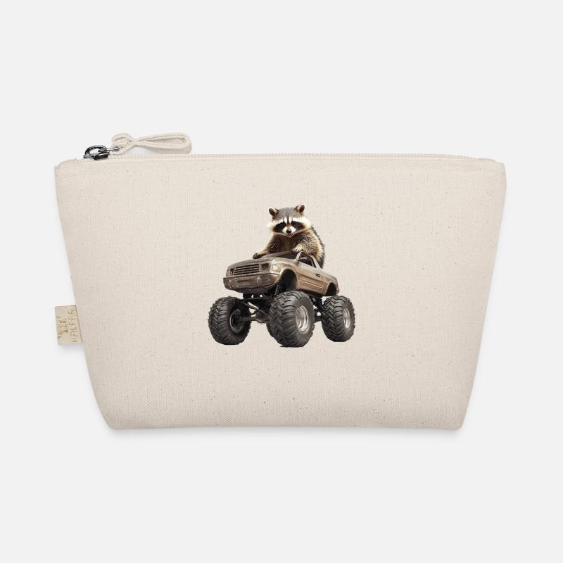 Waschbär Bio-Täschchen