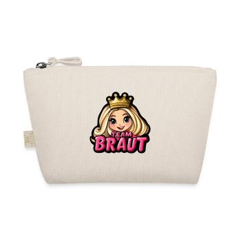Team Bride Wedding Hen - Organic Pouch - nature - Front