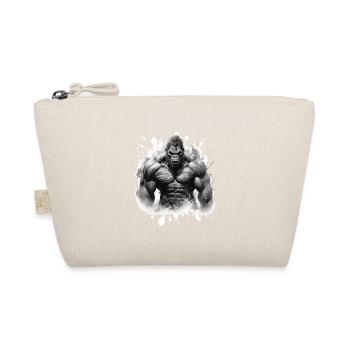 Gorilla Bodybuilding - Organic Pouch - nature - Front
