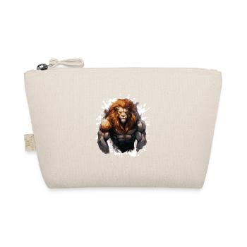 Leo Muscles - Organic Pouch - nature - Front