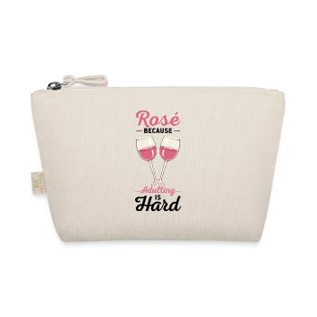Wein Rosé - Bio-Täschchen - Natur - Vorne