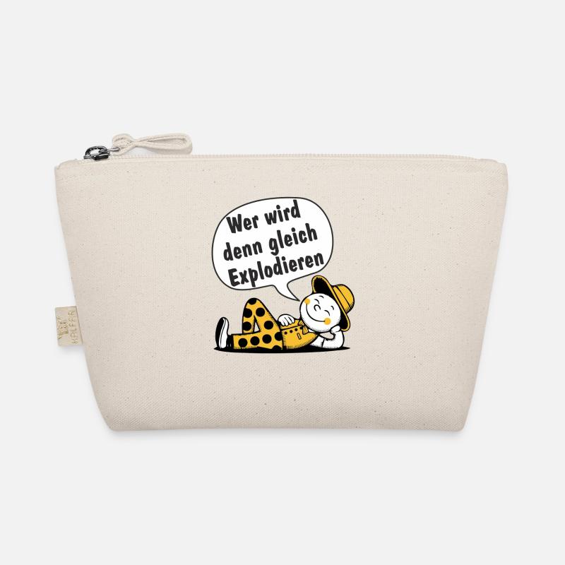 Wer wird den gleich Explodieren Bio-Täschchen