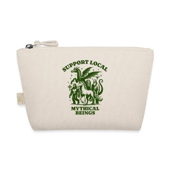 dragons licorne Amoureux - Support Local mythique - Trousse biologique - nature - Devant