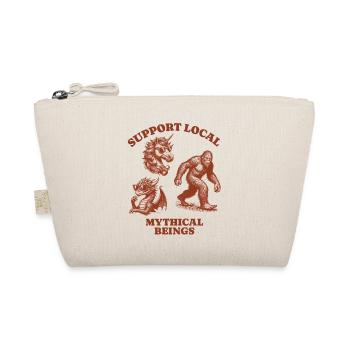 dragons licorne Amoureux - Support Local mythique - Trousse biologique - nature - Devant