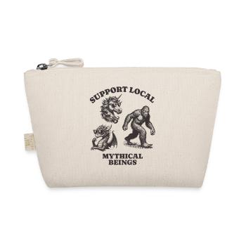 dragons licorne Amoureux - Support Local mythique - Trousse biologique - nature - Devant