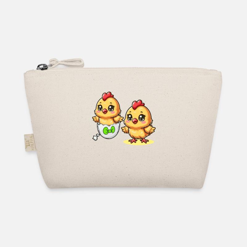 poussin oeuf de Pâques oeufs de Pâques oeufs de poule Enfant de Pâques Trousse biologique