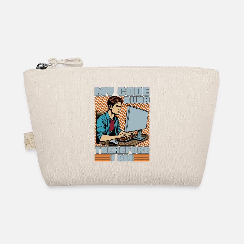 Codeur Mon code s’exécute donc Je suis Développeur Web Trousse biologique