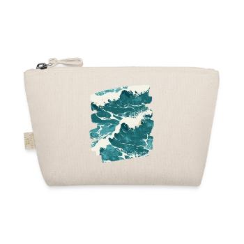Waves and sea - Organic Pouch - nature - Front