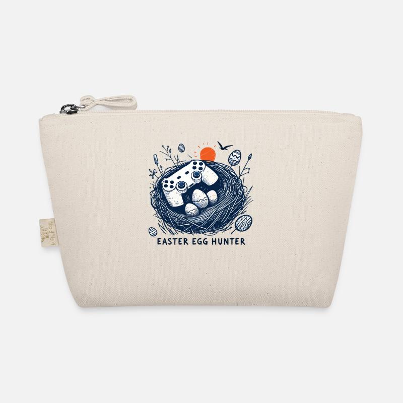 Gaming Osterei Jäger Controller Spaß Bio-Täschchen