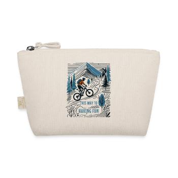 Bike Adventurer : par ici pour s’amuser - Trousse biologique - nature - Devant