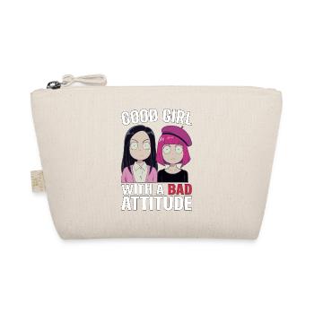 Une bonne fille avec une mauvaise attitude - Trousse biologique - nature - Devant