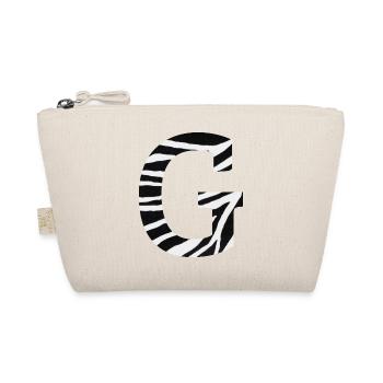 Lettre g zèbre - Trousse biologique - nature - Devant