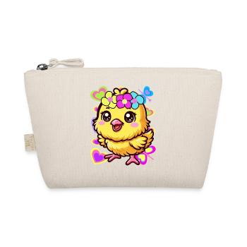 Poussin Pâques Enfants Enfant Bébé Poulet - Trousse biologique - nature - Devant