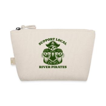 Soutenez Local River Pirates Drôle Loutre castor - Trousse biologique - nature - Devant
