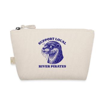 Soutenez Local River Pirates Drôle Loutre castor - Trousse biologique - nature - Devant