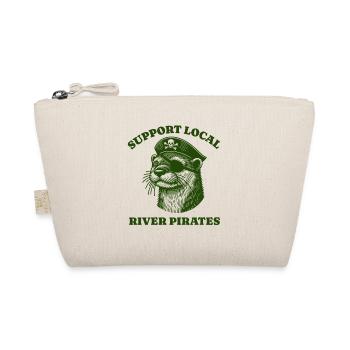 Soutenez Local River Pirates Drôle Loutre castor - Trousse biologique - nature - Devant