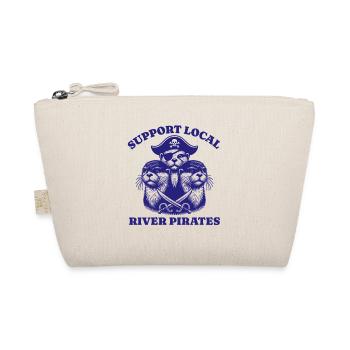 Soutenez Local River Pirates Drôle Loutre castor - Trousse biologique - nature - Devant