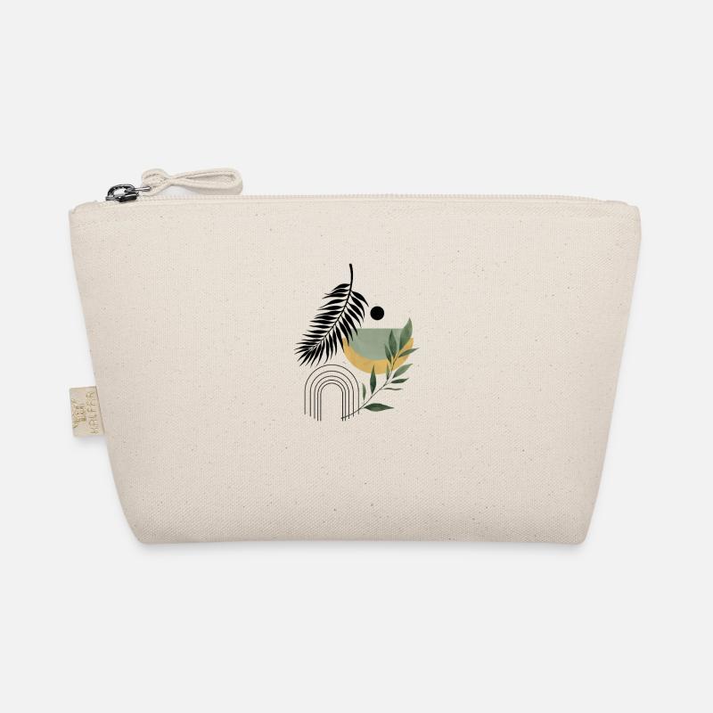 Harmonie botanique abstraite bohème Trousse biologique