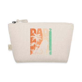 Rétro Lion Design Papa High 2 pères cadeau - Trousse biologique - nature - Devant