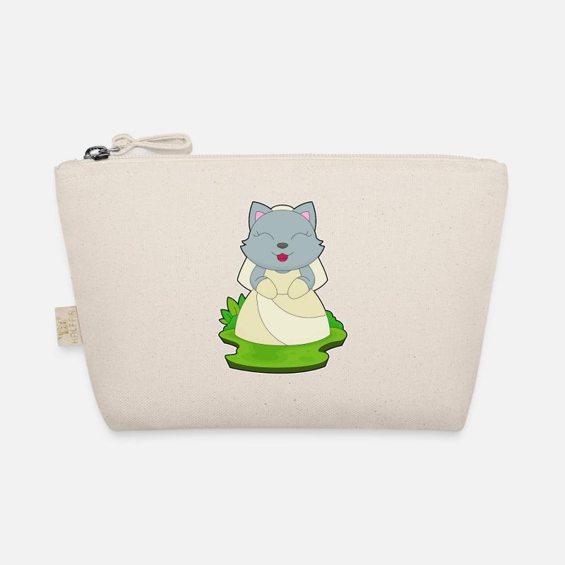 Chat Voile de mariée Mariage Trousse biologique