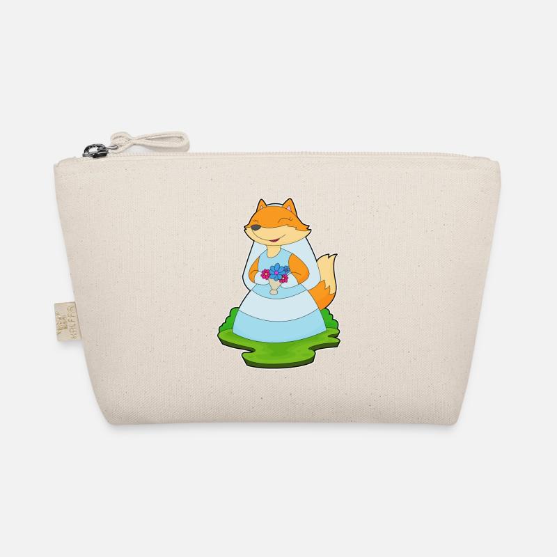 Renard Voile de mariée Mariage Trousse biologique