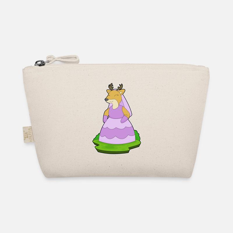 Cerf Voile de mariée Mariage Trousse biologique