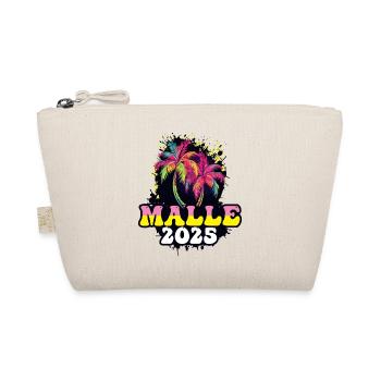 Malle 2025 Palmiers de Noël - Trousse biologique - nature - Devant