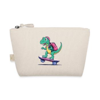 Dino Life est meilleur si vous faites du hoverboard - Trousse biologique - nature - Devant